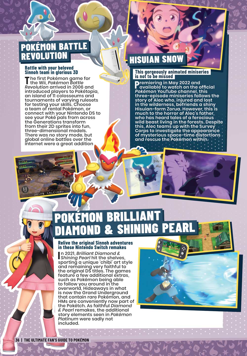 Pokémon - Ultimate Fan's Guide: Inside Every Pokémon In The