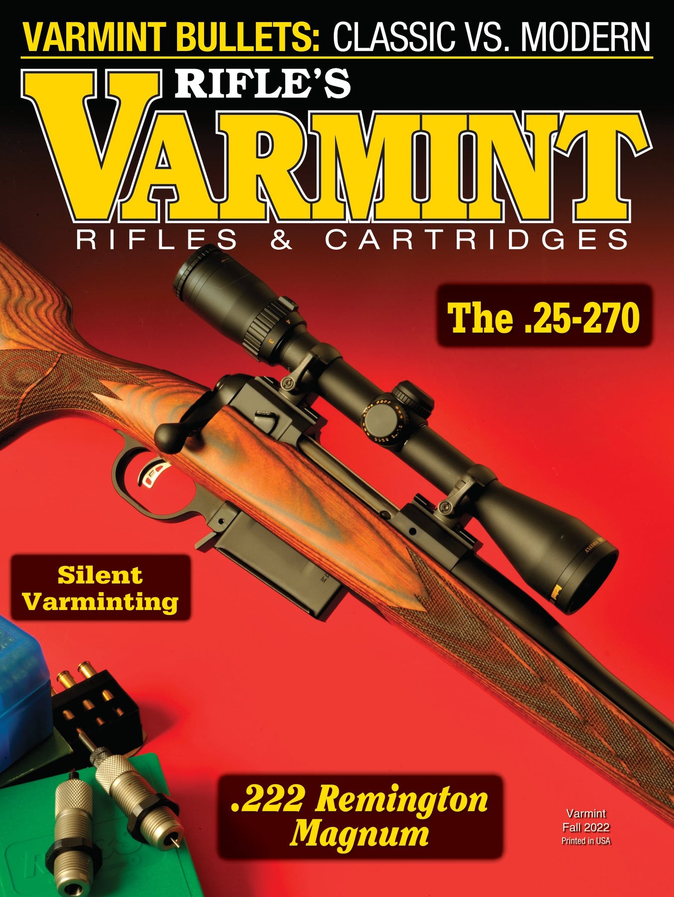 Varmint Rifles & Cartridges Fall 2022 - Rifle Talk, Hunting Tips, Clas ...