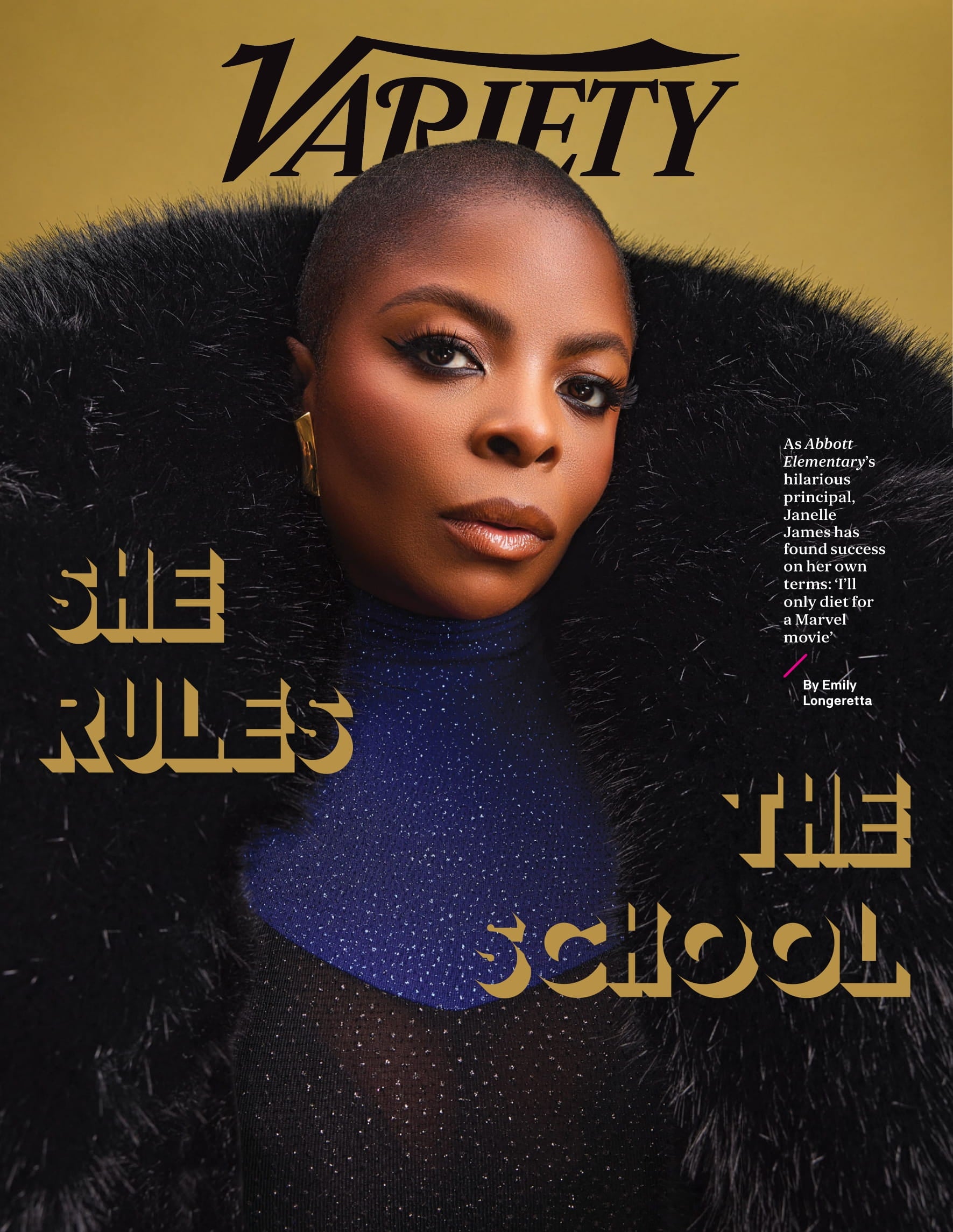 Variety - 23.04.19 Edition: Abbott Elementary's Hilarious Principal Ja ...