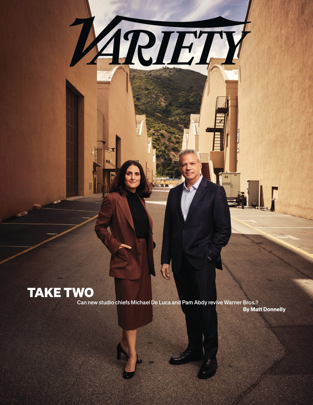Variety Edition: Take Two, Can New Studio Chiefs
