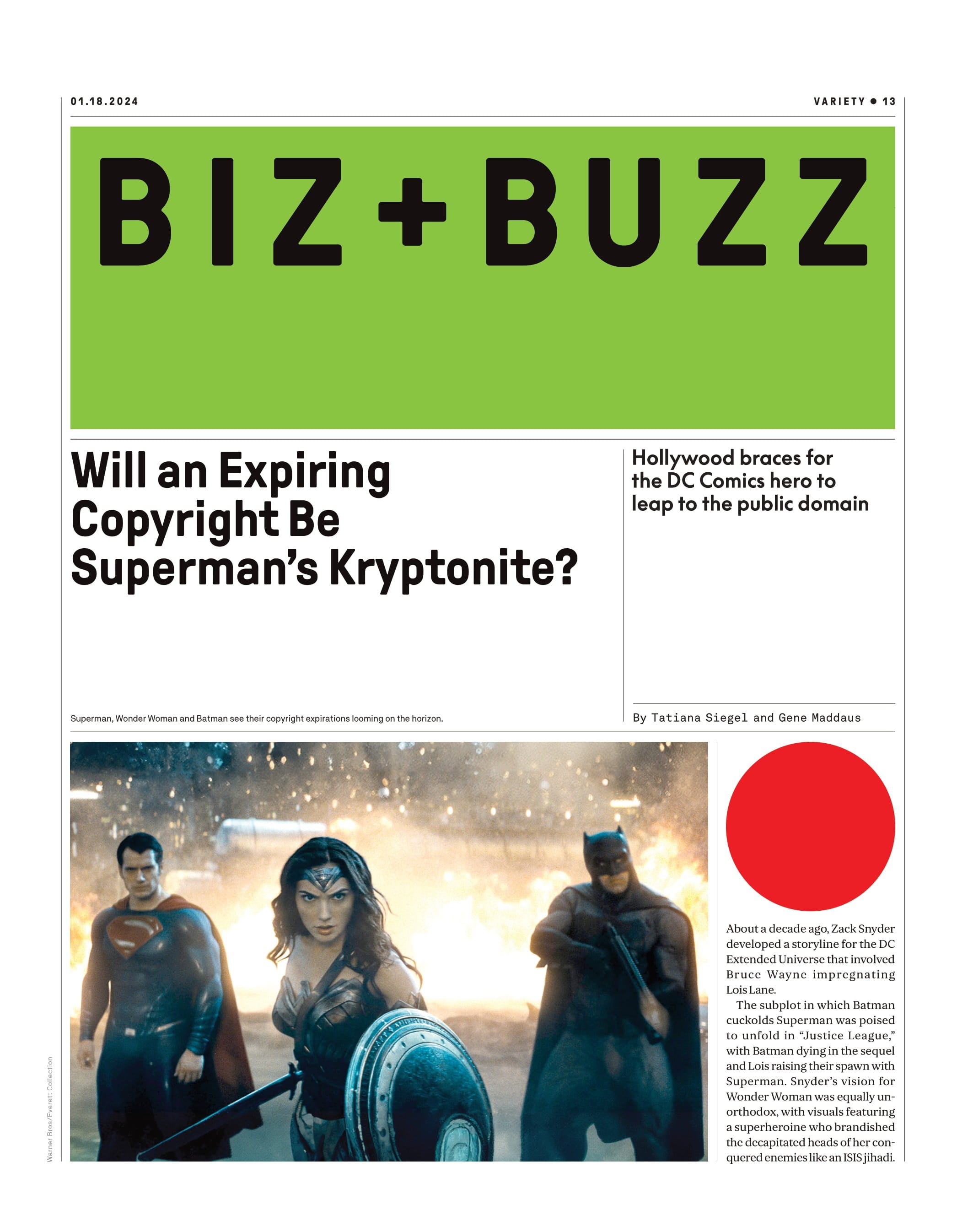 Variety - 24.01.18 Edition: Deconstructing Hollywood, New Cycle Of Mer ...