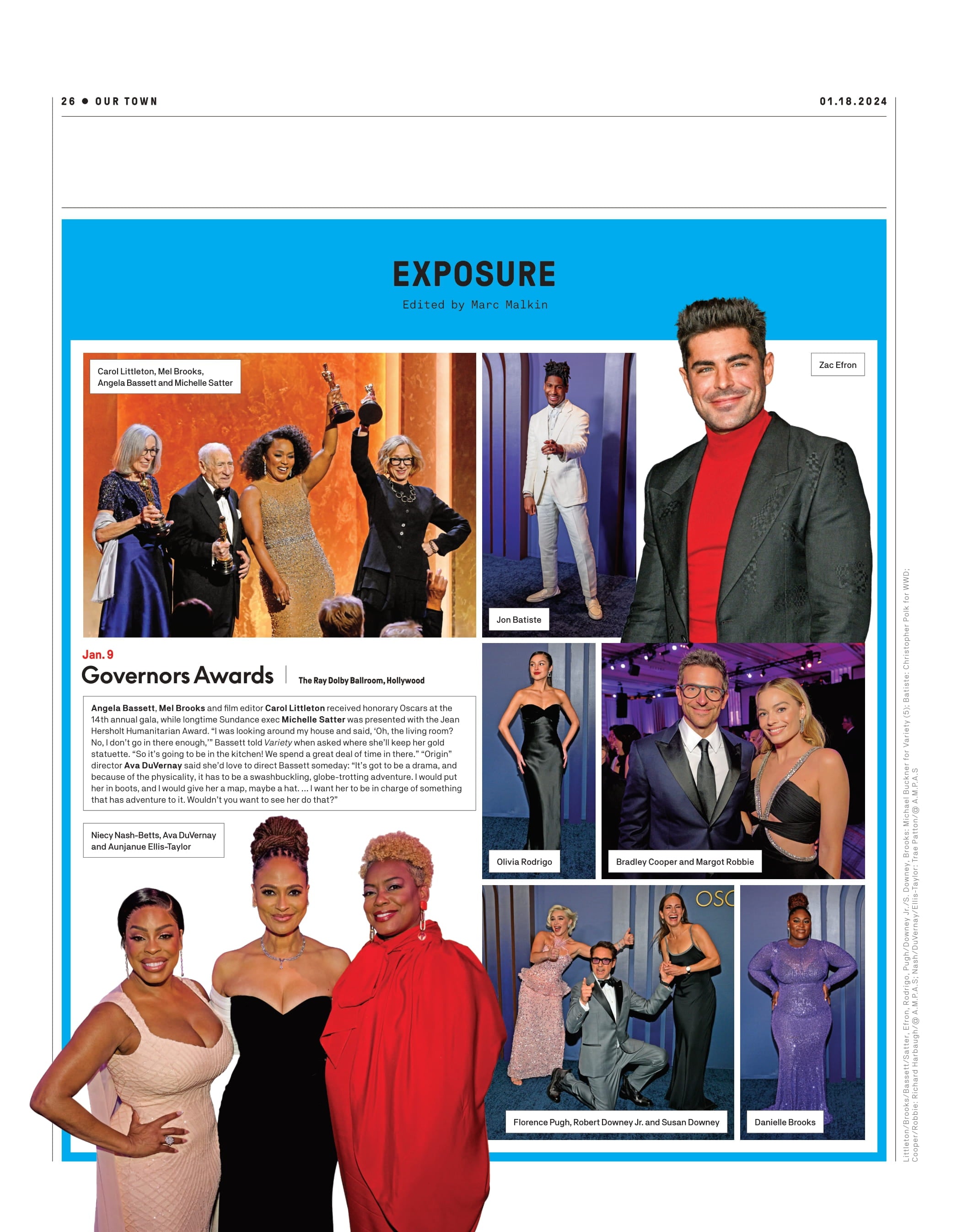 Variety - 24.01.18 Edition: Deconstructing Hollywood, New Cycle Of Mer ...