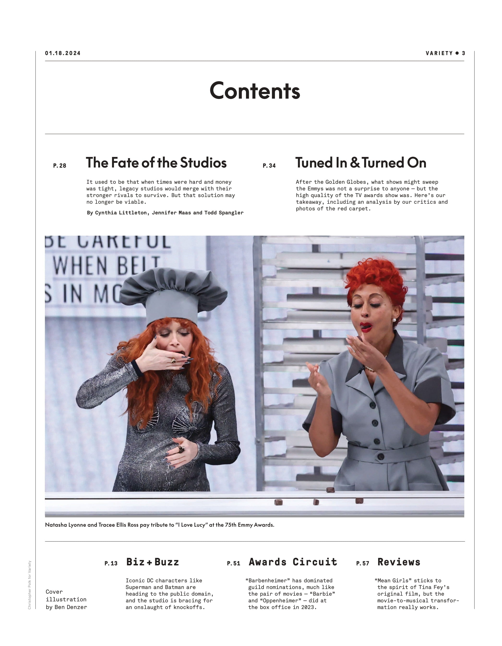 Variety - 24.01.18 Edition: Deconstructing Hollywood, New Cycle Of Mer ...