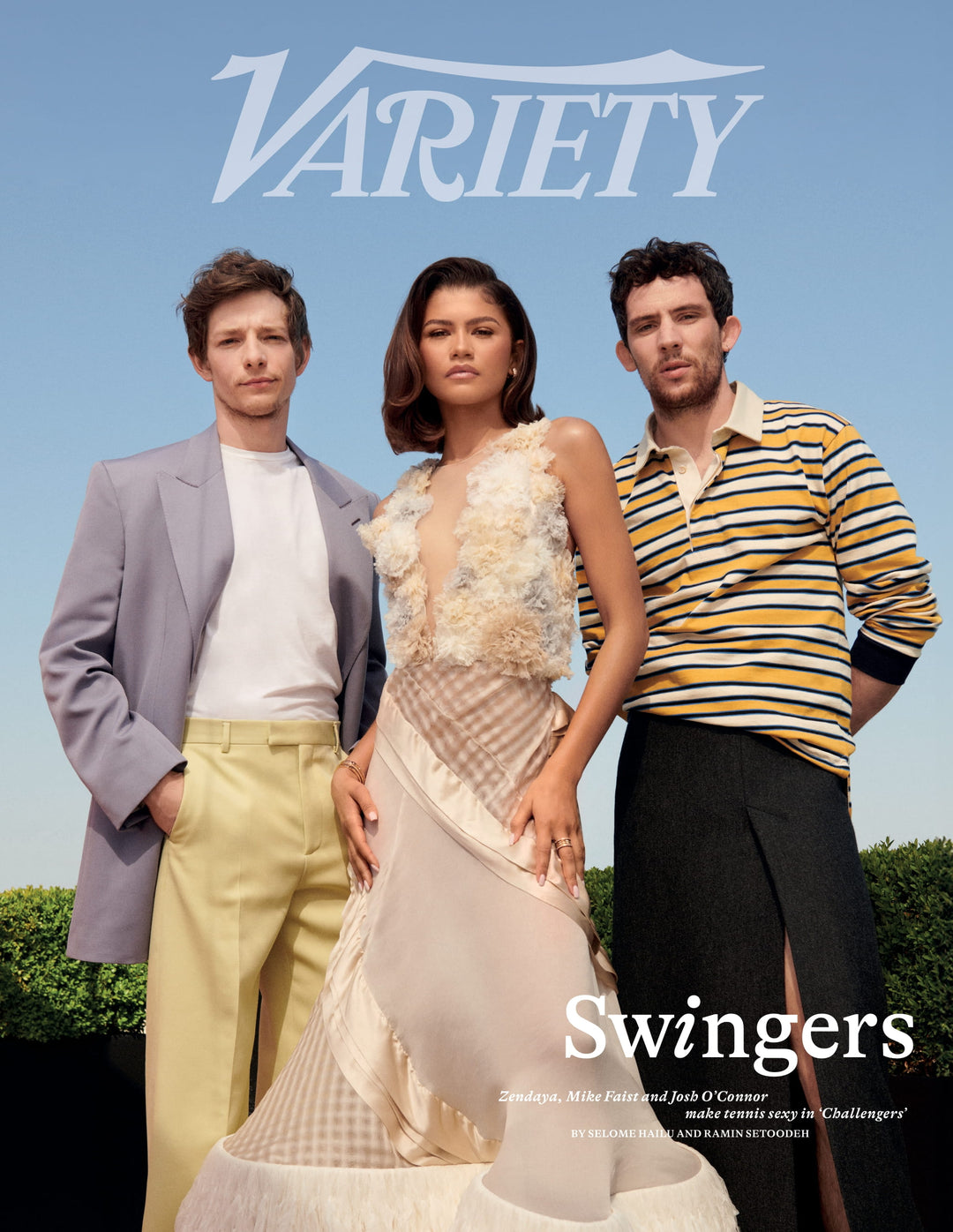 Variety - 24.04.24 Edition: A Trio Of Young Athletes In Love