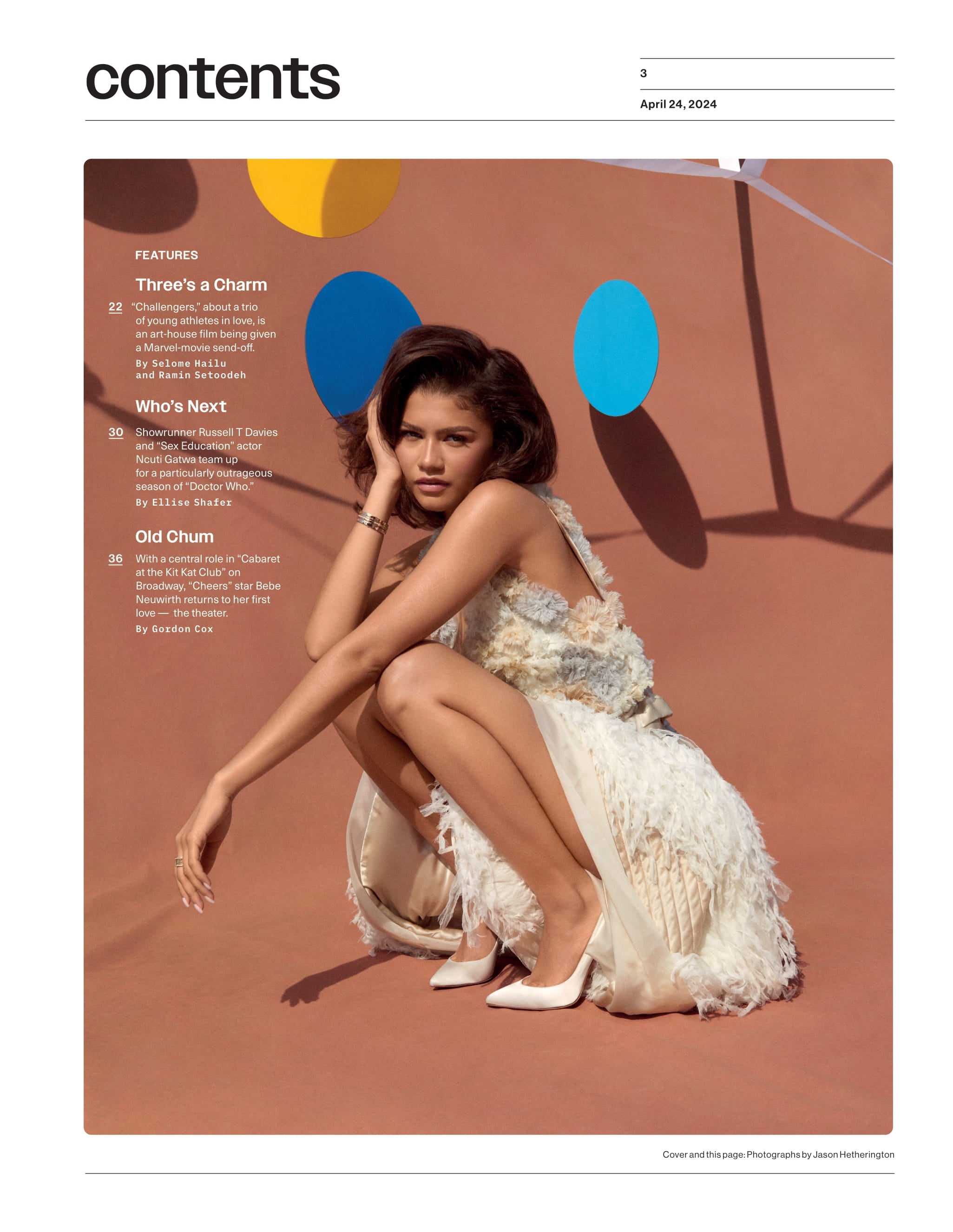 Variety - 24.04.24 Edition: A Trio Of Young Athletes In Love