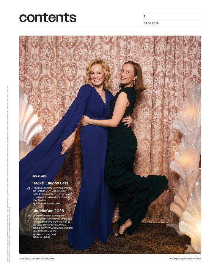 Variety - 26.04.08 Edition: Hacks Final Season Featuring Cast Members ...
