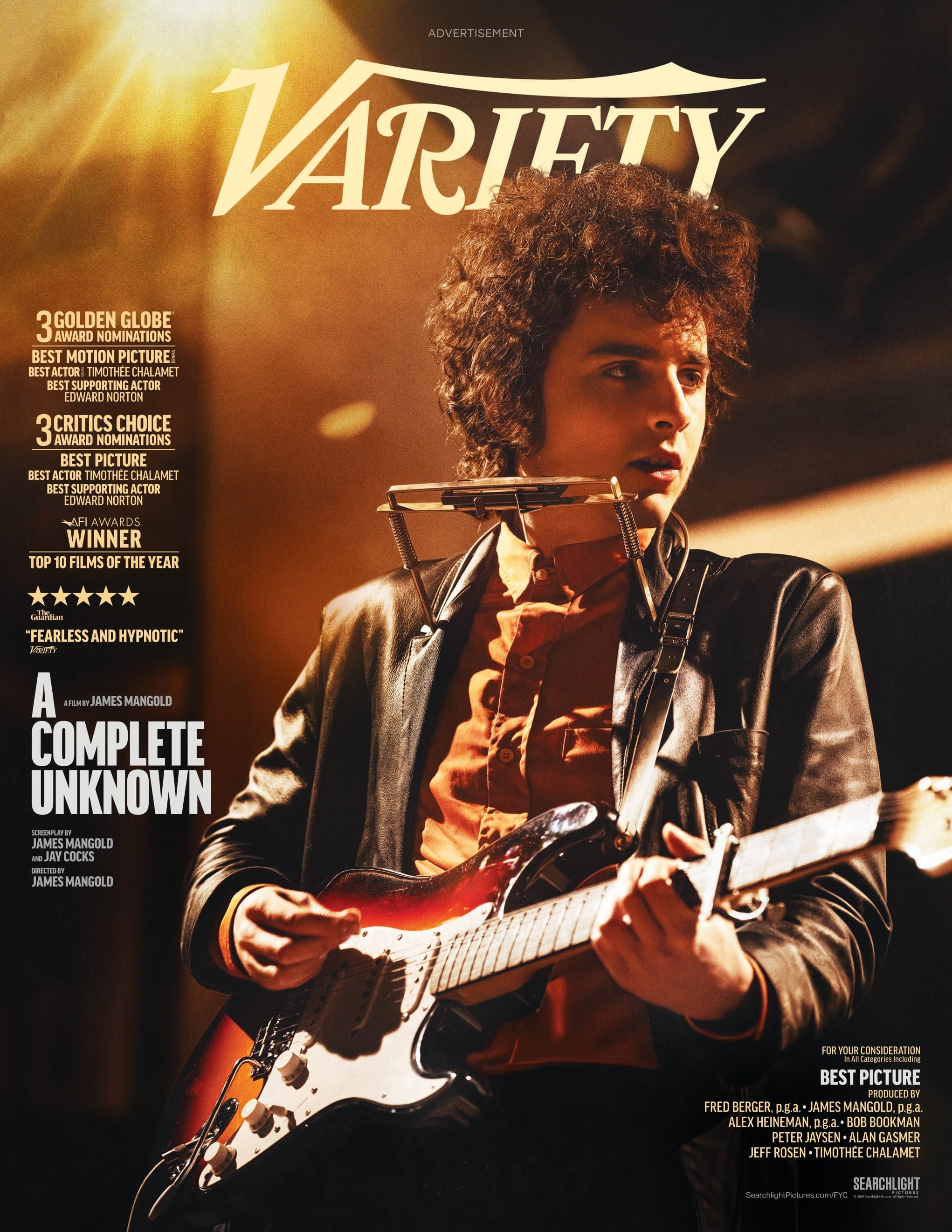Variety - 24.12.18 Edition: The Most Innovative, Bold, Daring