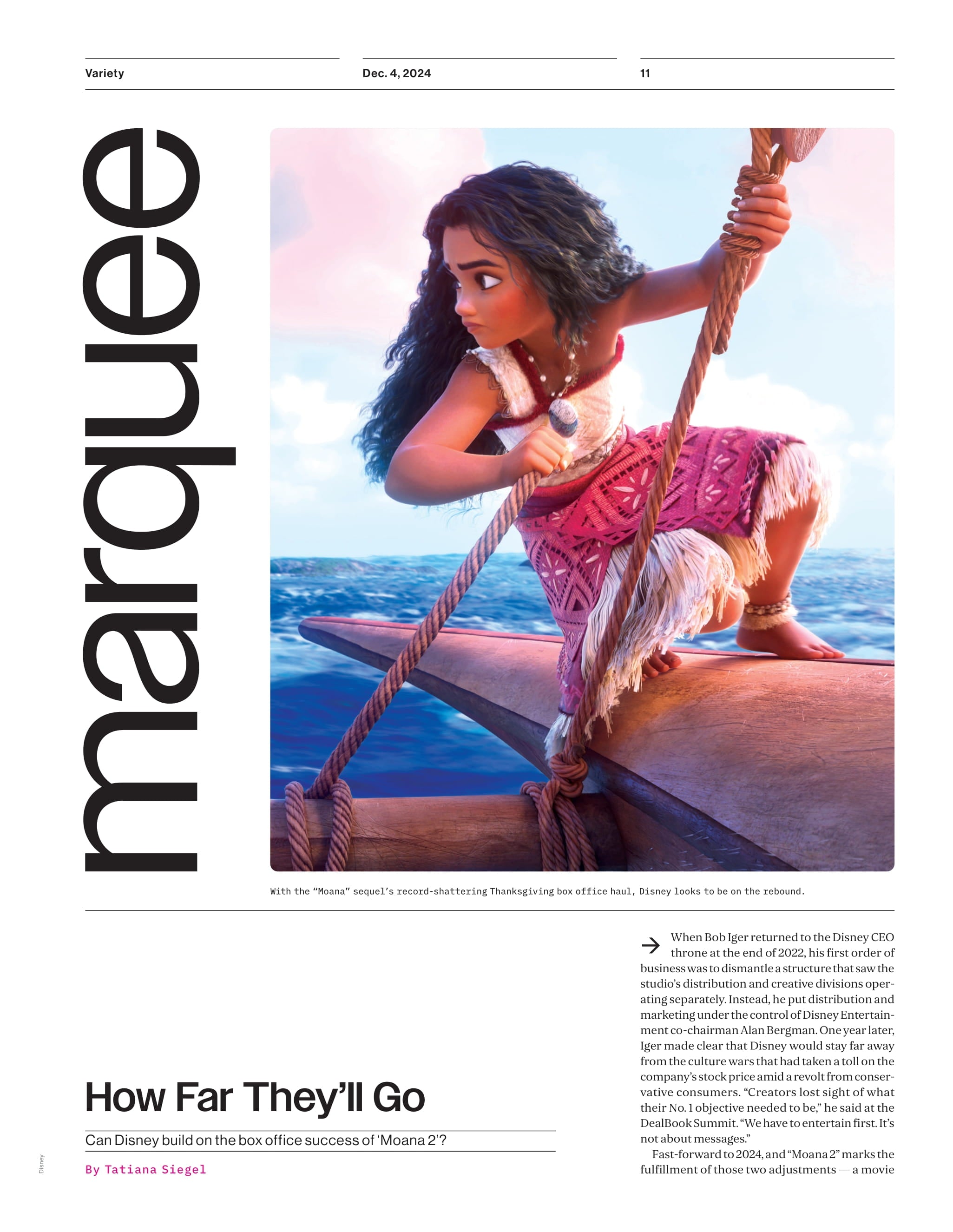Variety - 24.12.04 Edition: Hitmakers Of The Year Charli XCX