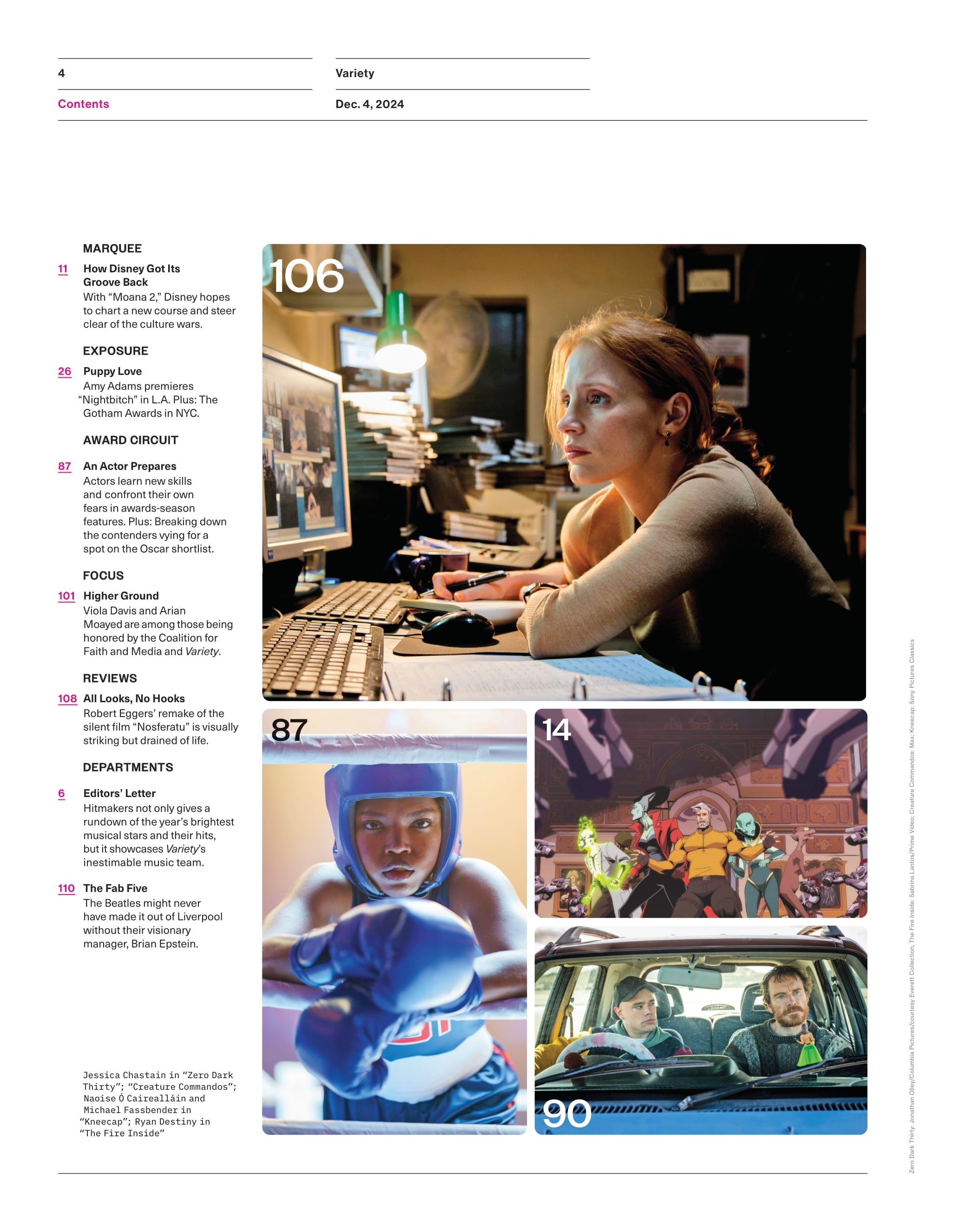 Variety - 24.12.04 Edition: Hitmakers Of The Year Charli XCX