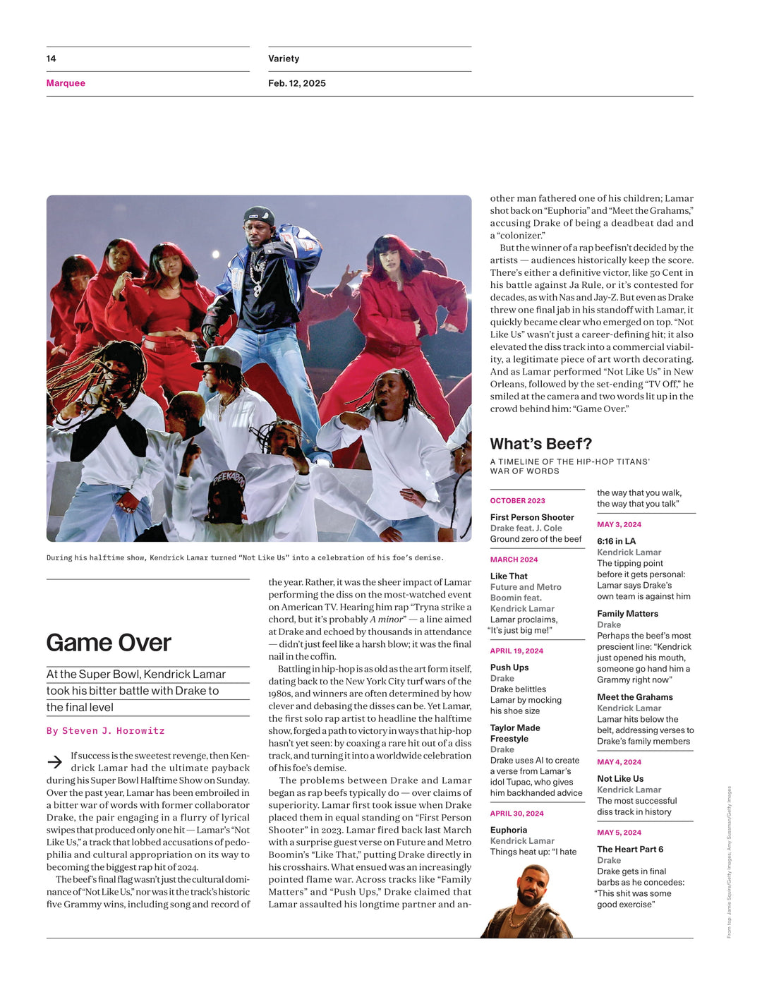 Variety - 25.02.12 Edition: NBCUniversal, First To Plunge Into