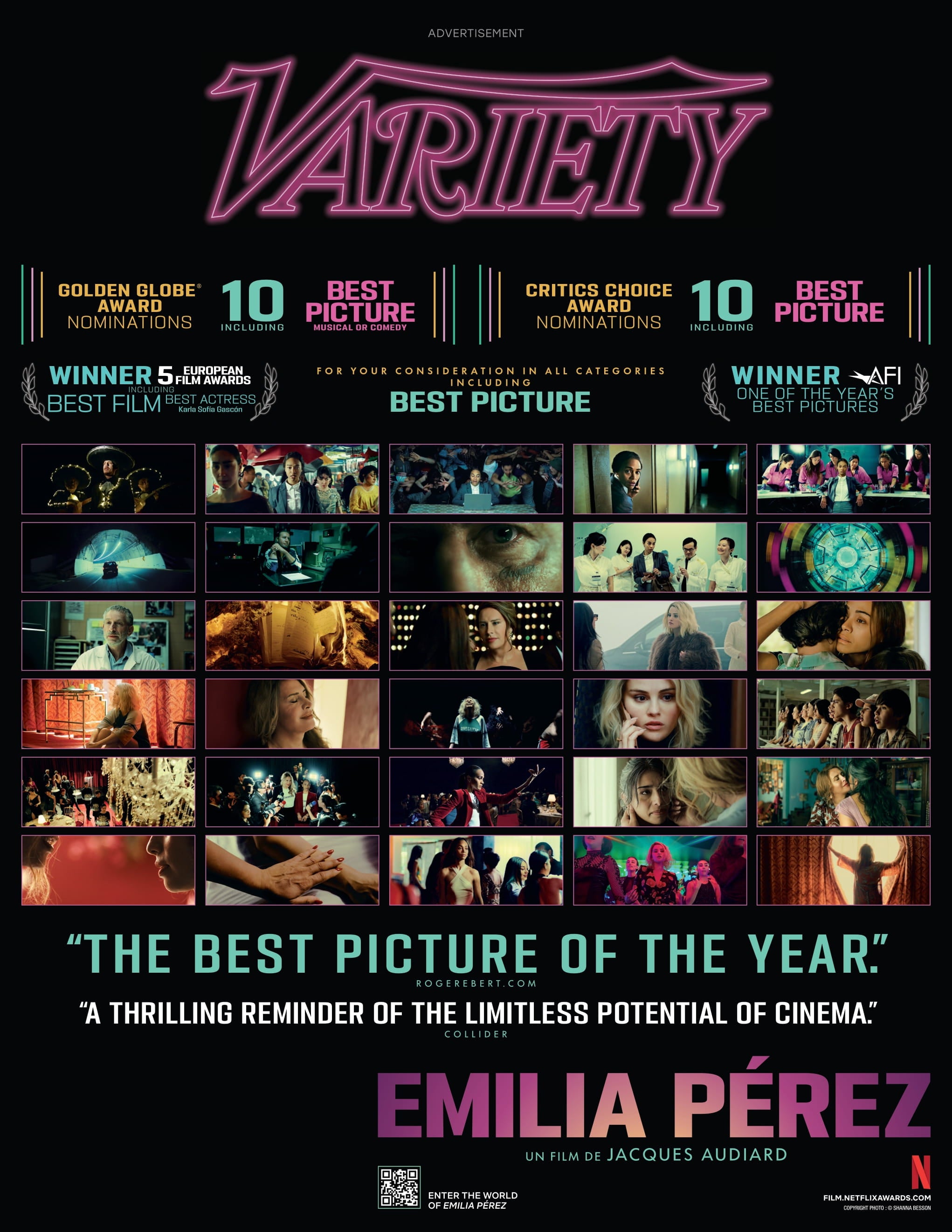 Variety - 25.01.02 Edition: What Is This Feeling, What's Next For