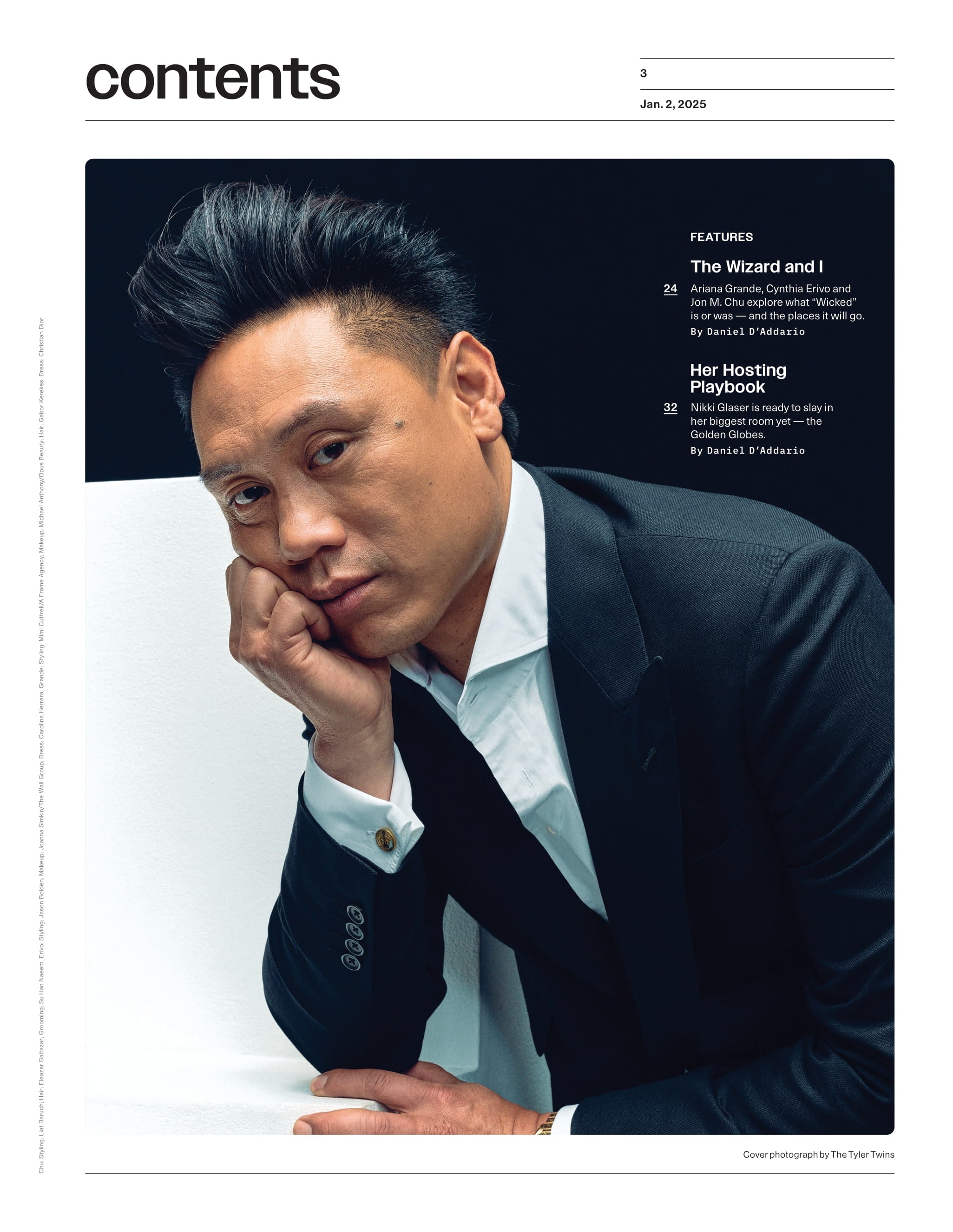 Variety - 25.01.02 Edition: What Is This Feeling, What's Next For