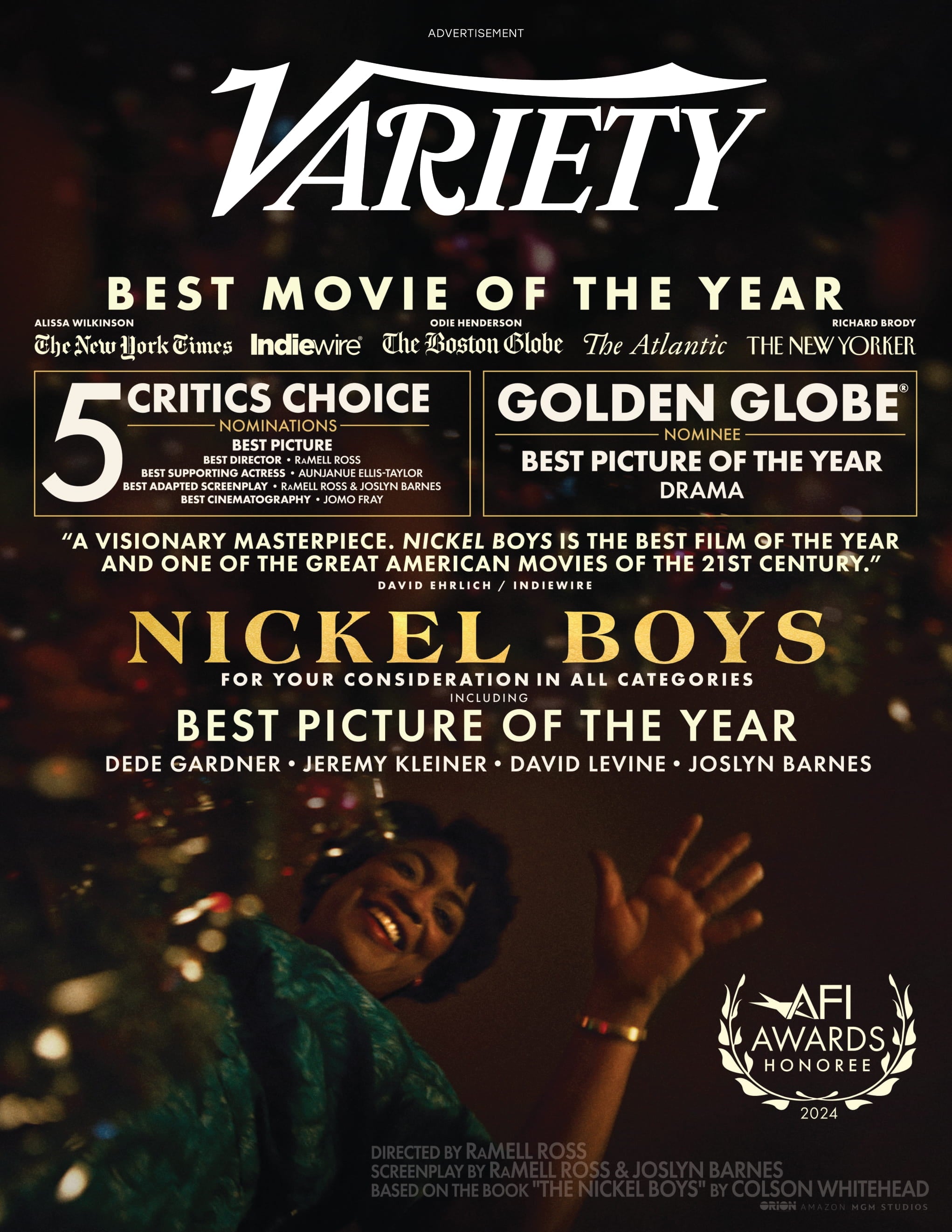 Variety - 25.01.08 Edition: The Weeknd Completes The 'After Hours