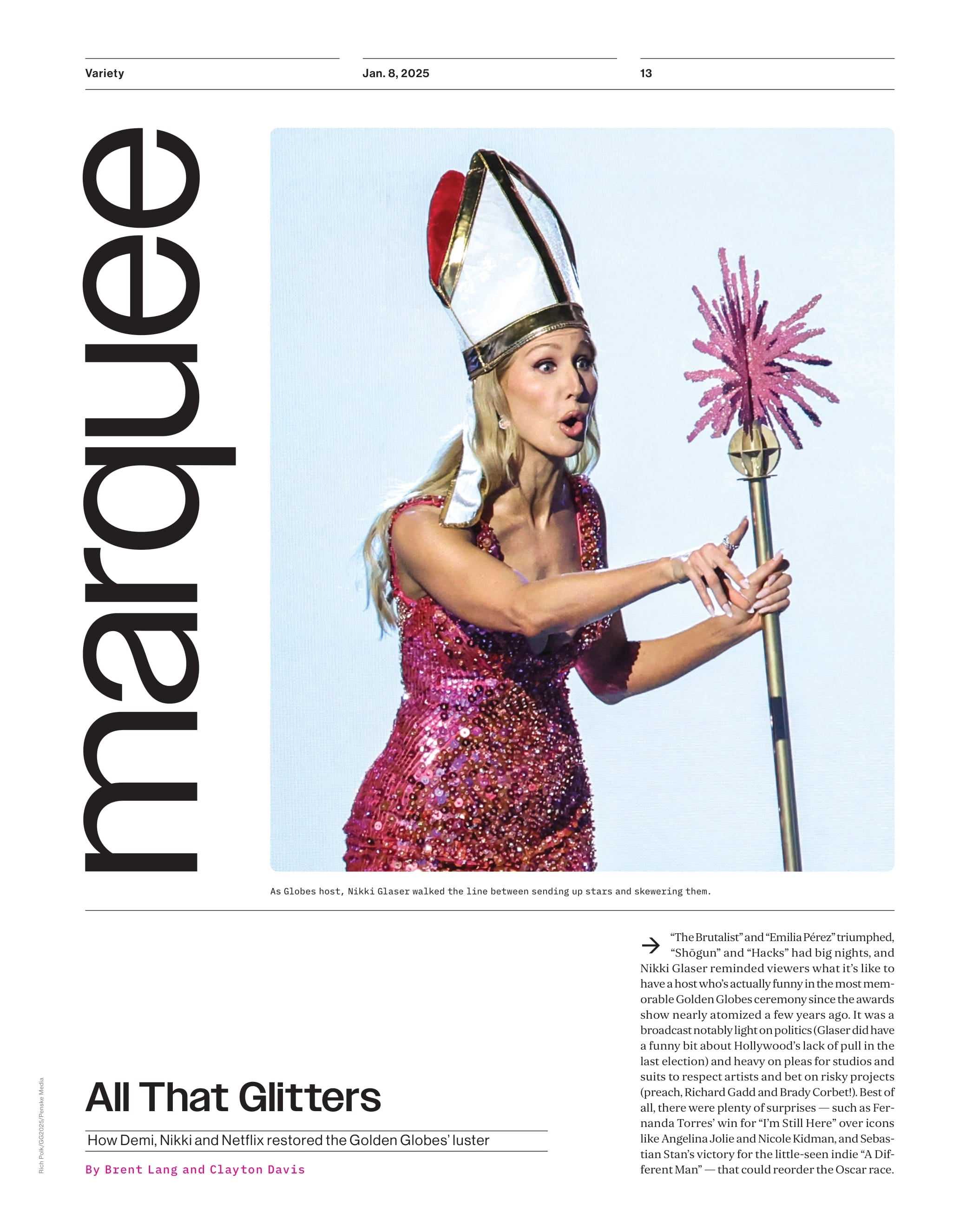 Variety - 25.01.08 Edition: The Weeknd Completes The 'After Hours