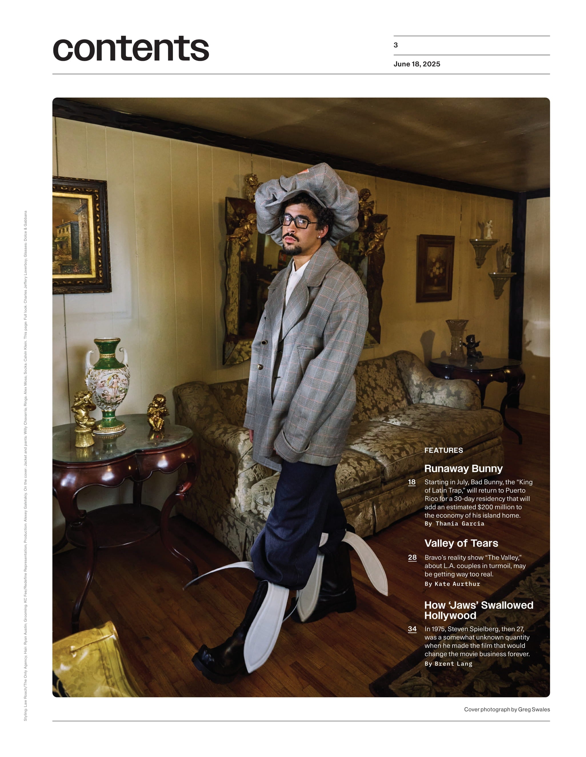 Variety - 25.06.18 Edition: Bad Bunny's Puerto Rico $200M