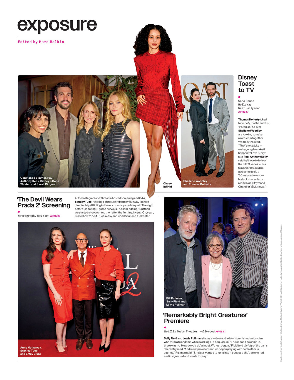 Variety - 26.05.05 Edition: Javier Bardem Steps Into Cannes, Red Carpe   Magazine Shop US