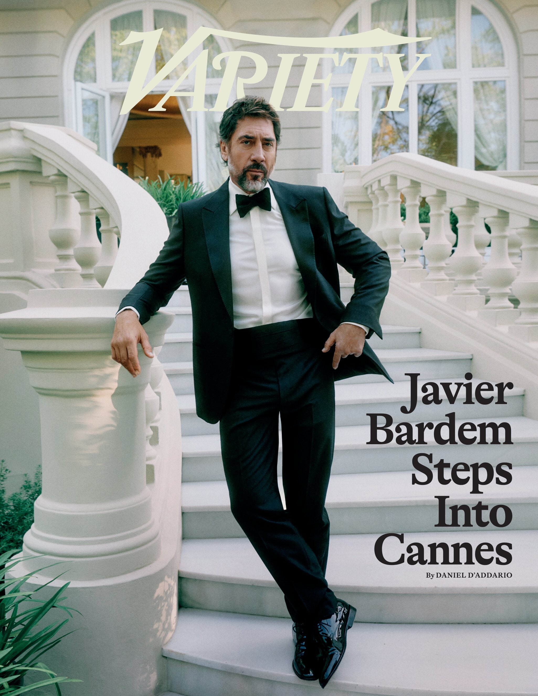 Variety - 26.05.05 Edition: Javier Bardem Steps Into Cannes, Red