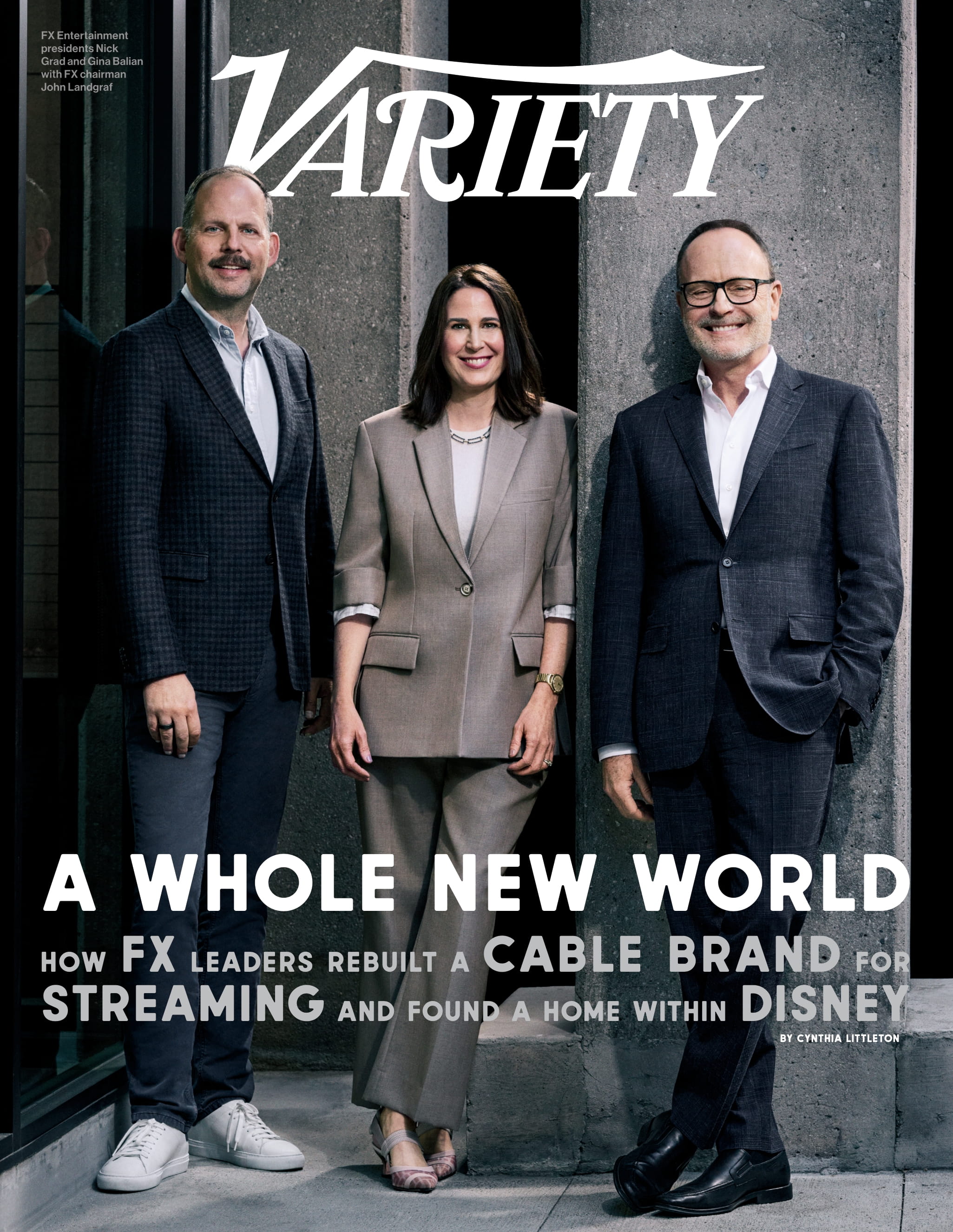 Variety - 24.11.27 Edition: How FX Leaders Rebuilt A Cable Brand For S ...