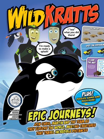 Wild Kratts - 25 Epic Journeys - Magazine Shop US