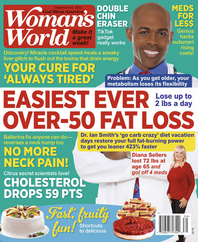 Woman's World - 09.25.23 Easiest Ever Over 50 Fat Loss - Magazine Shop US
