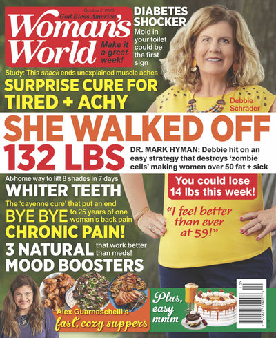 Woman's World - 10.02.23 She Walked Off 132 lbs - Magazine Shop US