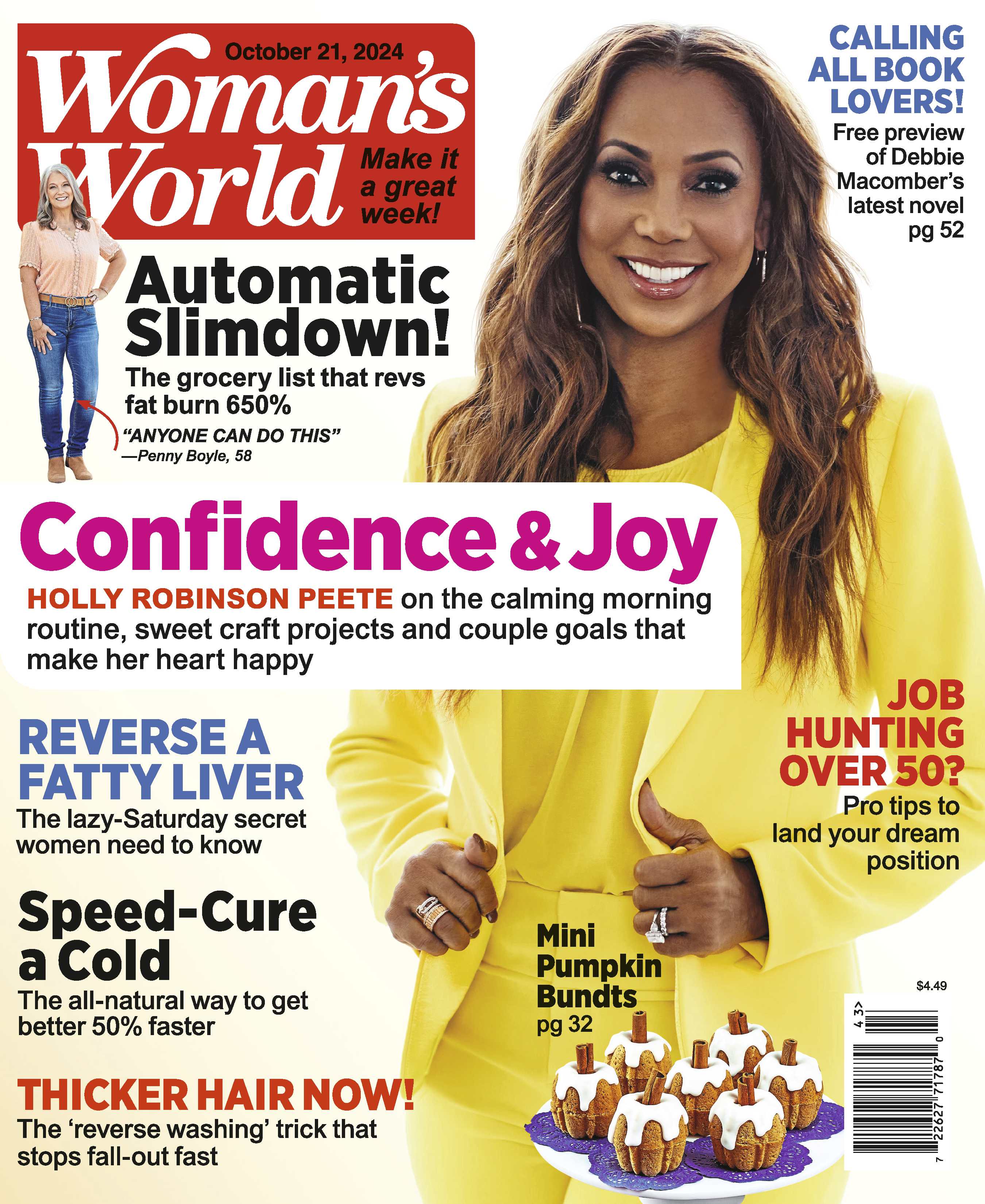 Woman's World - 10.21.24 Confidence and Joy – Magazine Shop US