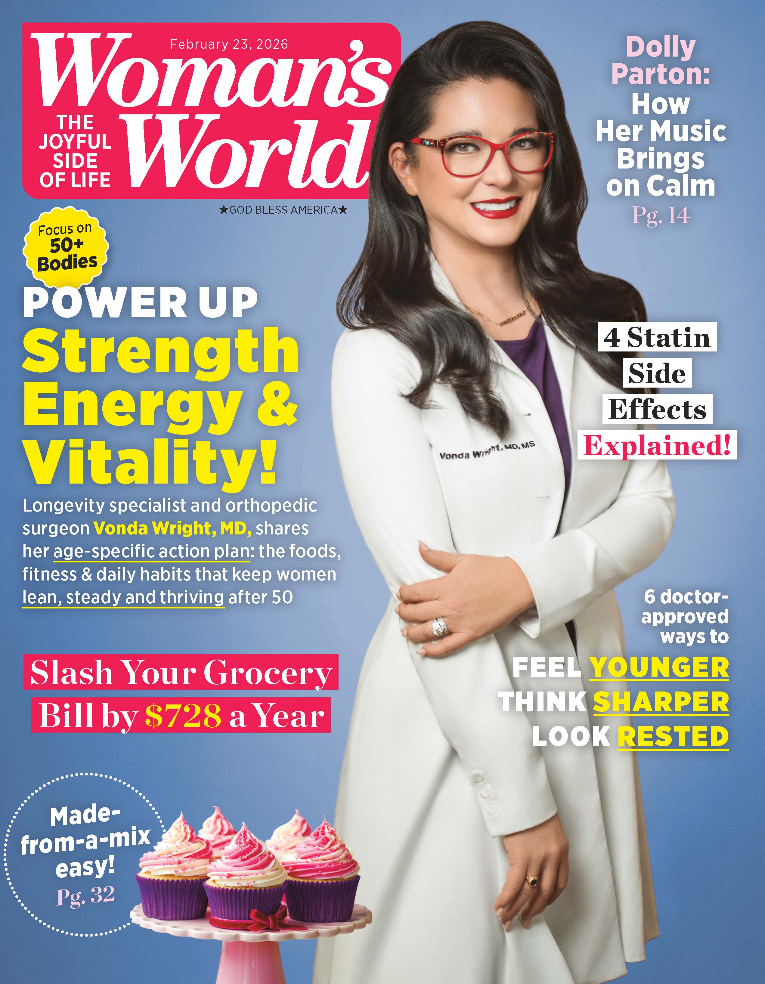 Woman's World - 02.23.26: Power Up Your Strength, Energy & Vitality Wi ...
