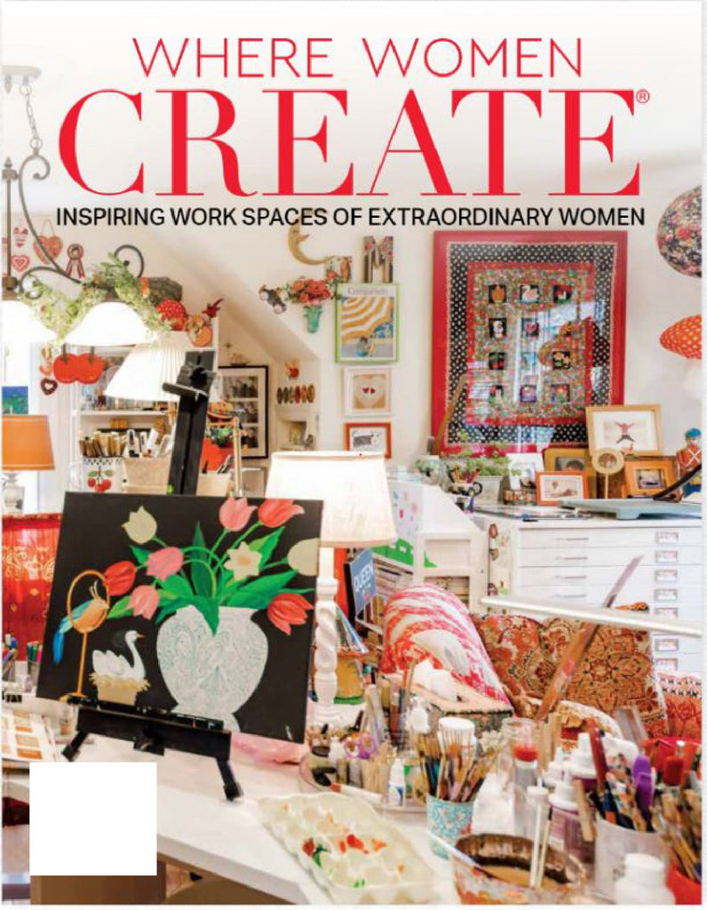 Where Women Create - Winter 2023: The Work Spaces Of Extraordinary Wom –  Magazine Shop US