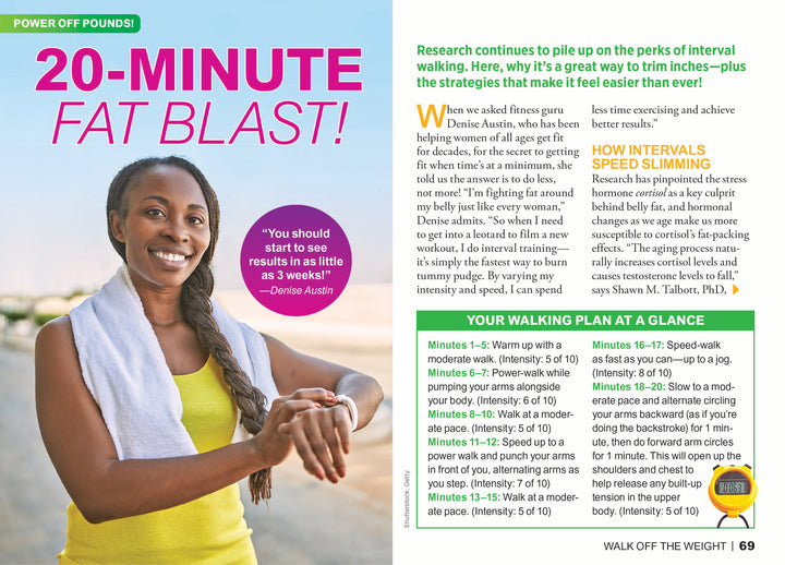 Woman&rsquo;s World Specials - Walk Off The Weight: Meet Your Goals With 