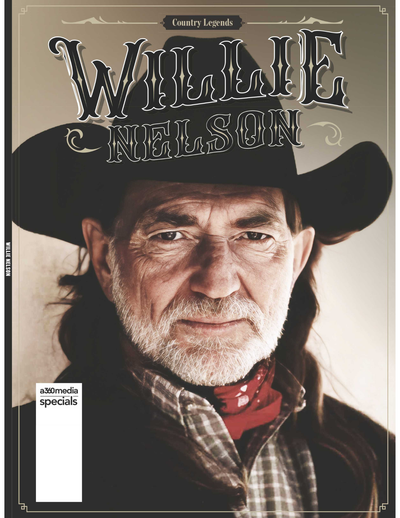 Willie Nelson - His Story In Words & Photos As An American Original: Political Activist, Singer, Songwriter, Guitar Player & Actor - Magazine Shop US