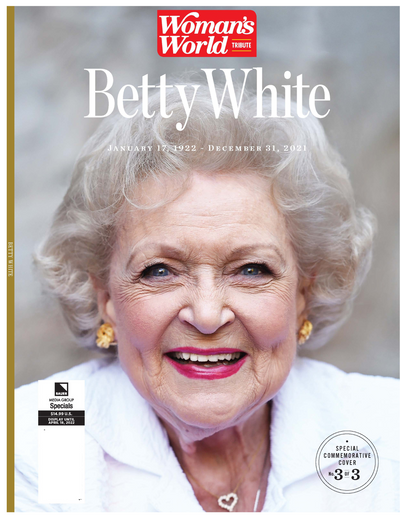 Betty White Tribute - A Friend Who Brought Joy To So Many People! - Magazine Shop US