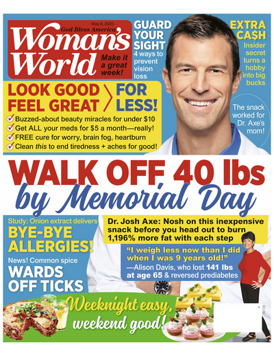 Woman's World - 05.08.23 Walk Off 40 lbs by Memorial Day - Magazine Shop US