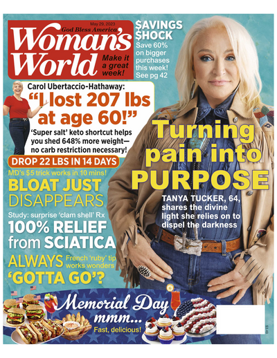 Woman's World - 05.29.23 Turning Pain into Purpose - Magazine Shop US