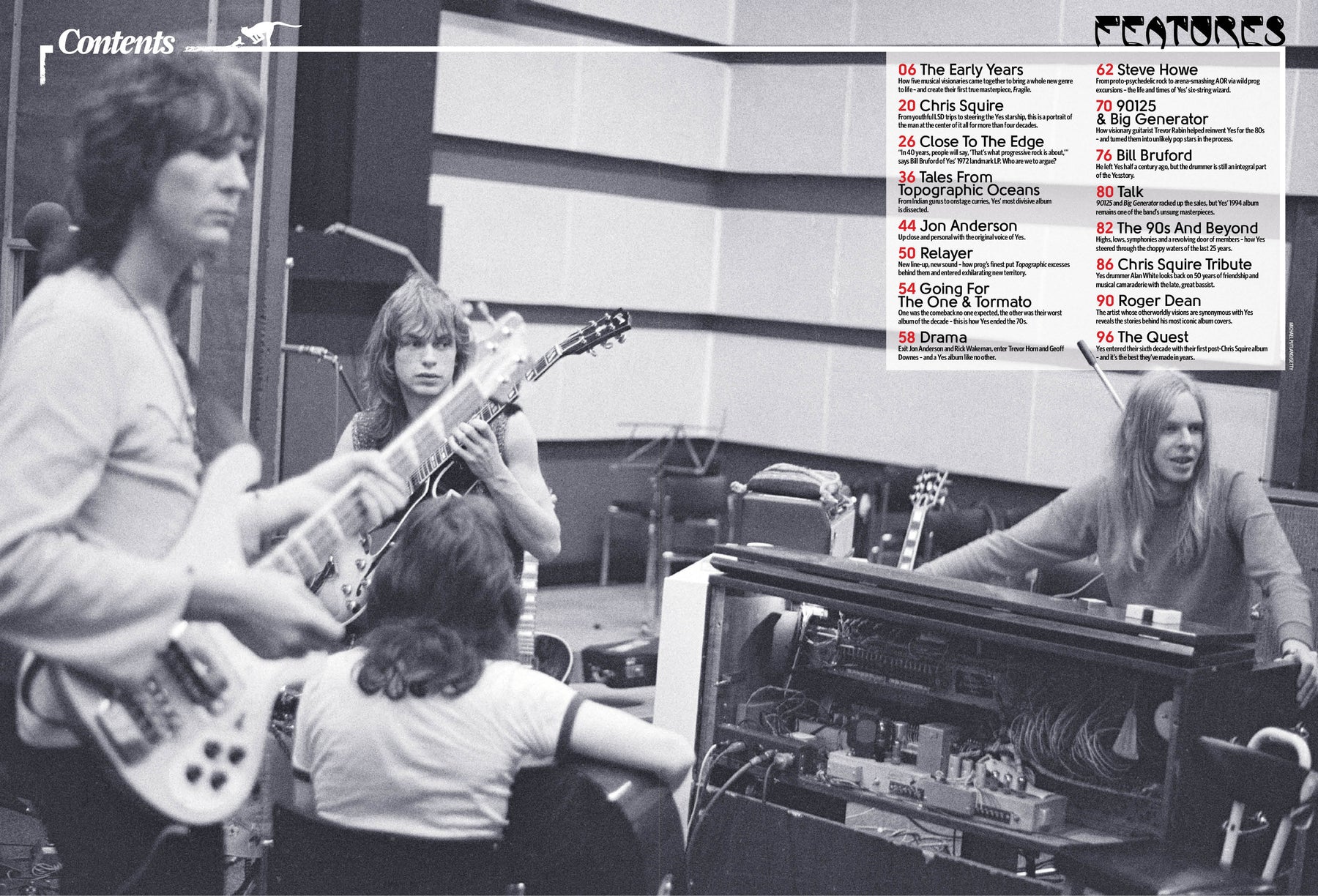 Yes Band 1972