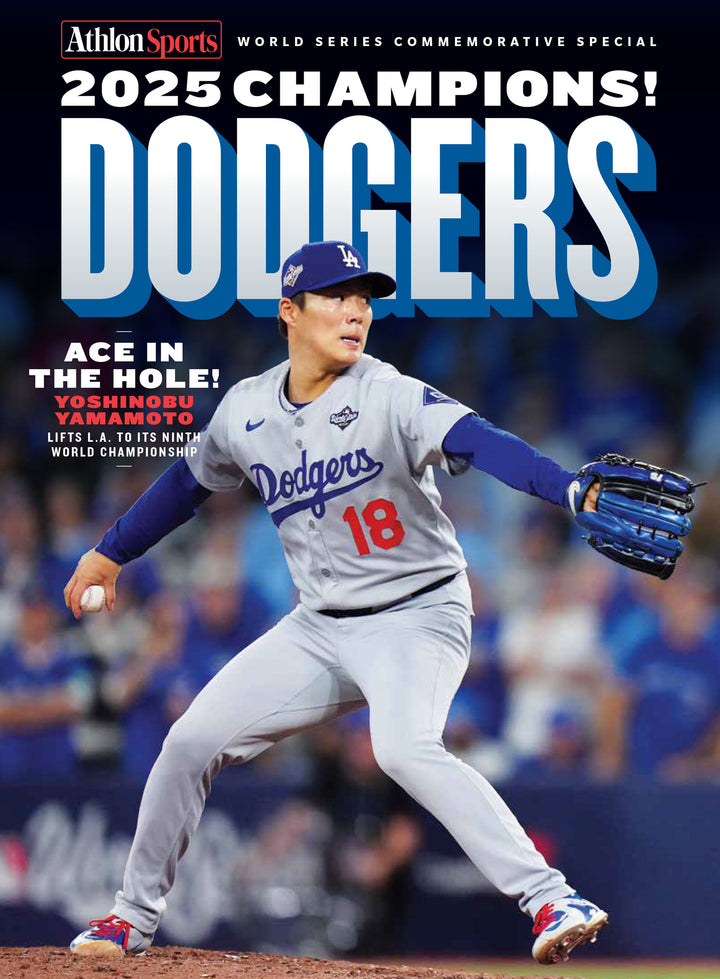 Athlon Sports - LA Dodgers 2025 World Series Champions