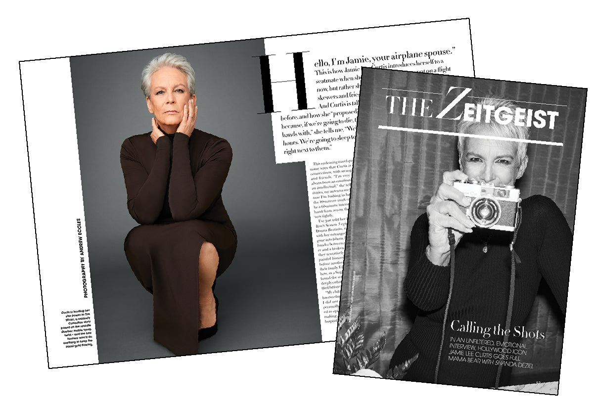 Zoomer Magazine - December 2024/January 2025: Exclusive Interview