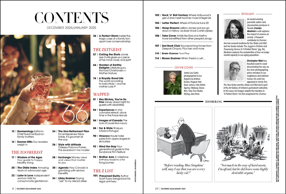 Zoomer Magazine - December 2024/January 2025: Exclusive Interview