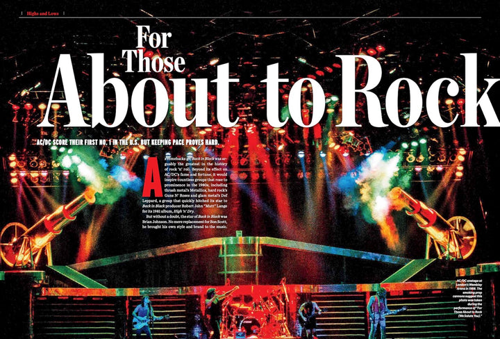 Music Spotlight - AC/DC The Ultimate Guide: Dozen of Unique Photos, Li ...