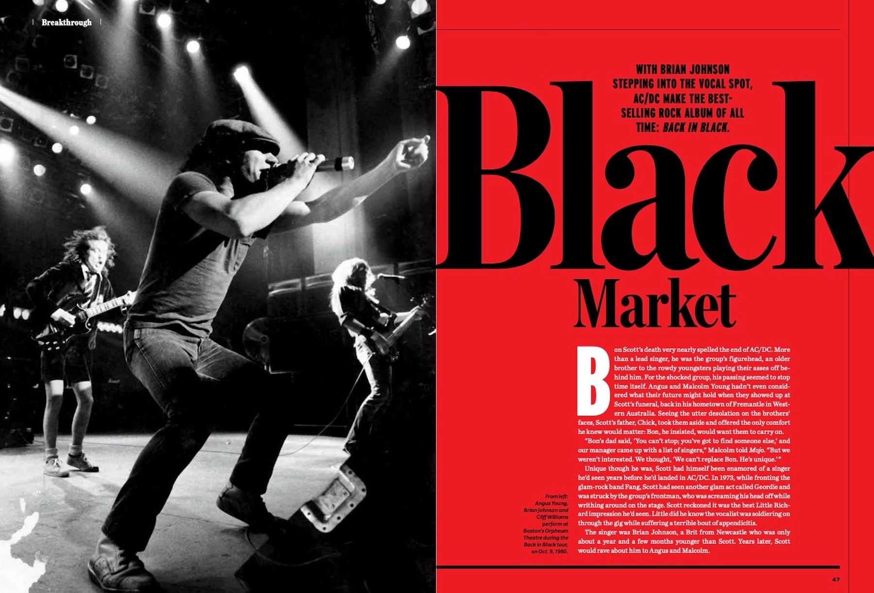 Music Spotlight - AC/DC The Ultimate Guide: Dozen of Unique Photos, Li ...