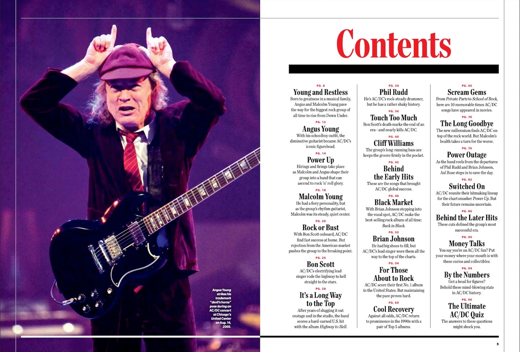 Music Spotlight - AC/DC The Ultimate Guide: Dozen of Unique Photos, Li ...