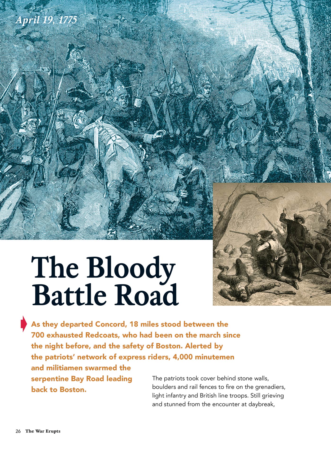American Revolution - The Road To War: A Remarkable Struggle Of 13