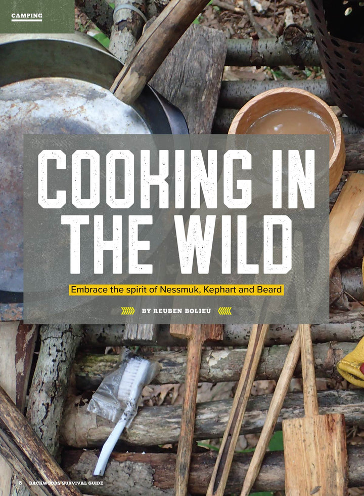 Backwoods Survival Guide - Living Off The Land No. 32: Your Ultimate R ...