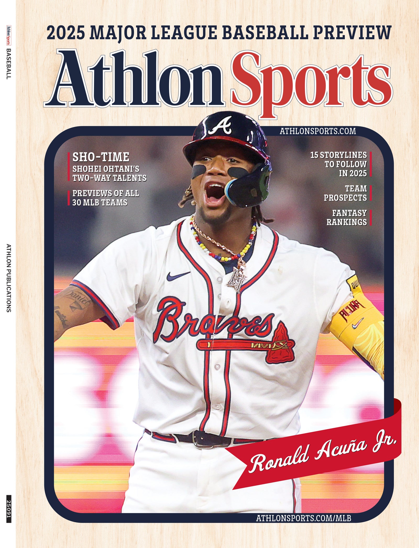 記念グッズ 2025 Major League Baseball Preview Athlon Sports - 2025 MLB Preview: In-Depth Coverage, Milestones