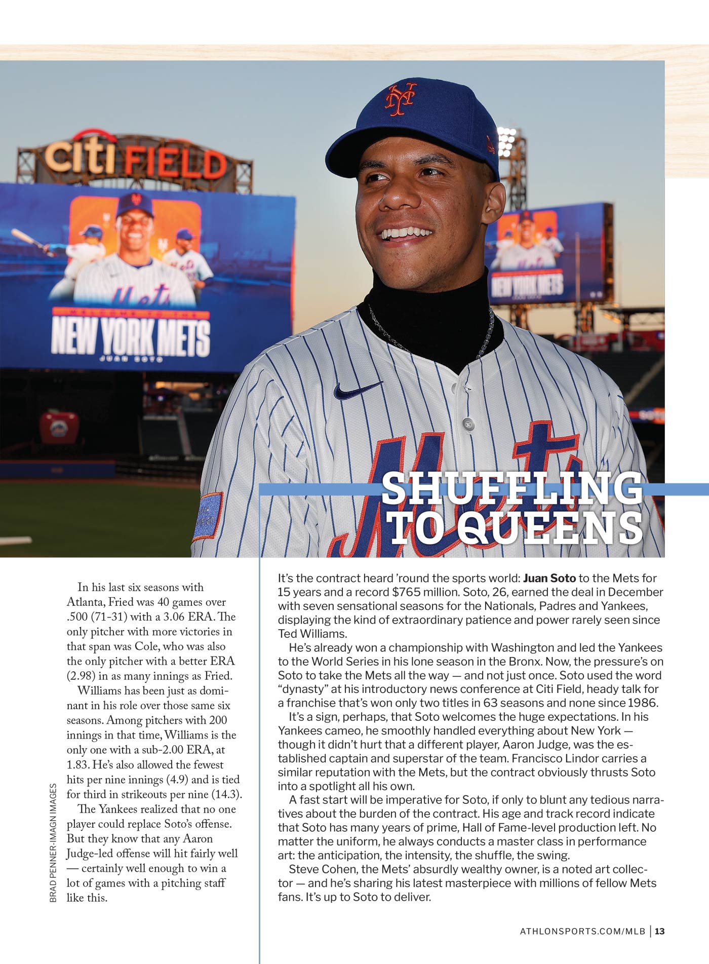 Athlon Sports - 2025 MLB Preview: In-Depth Coverage, Milestones