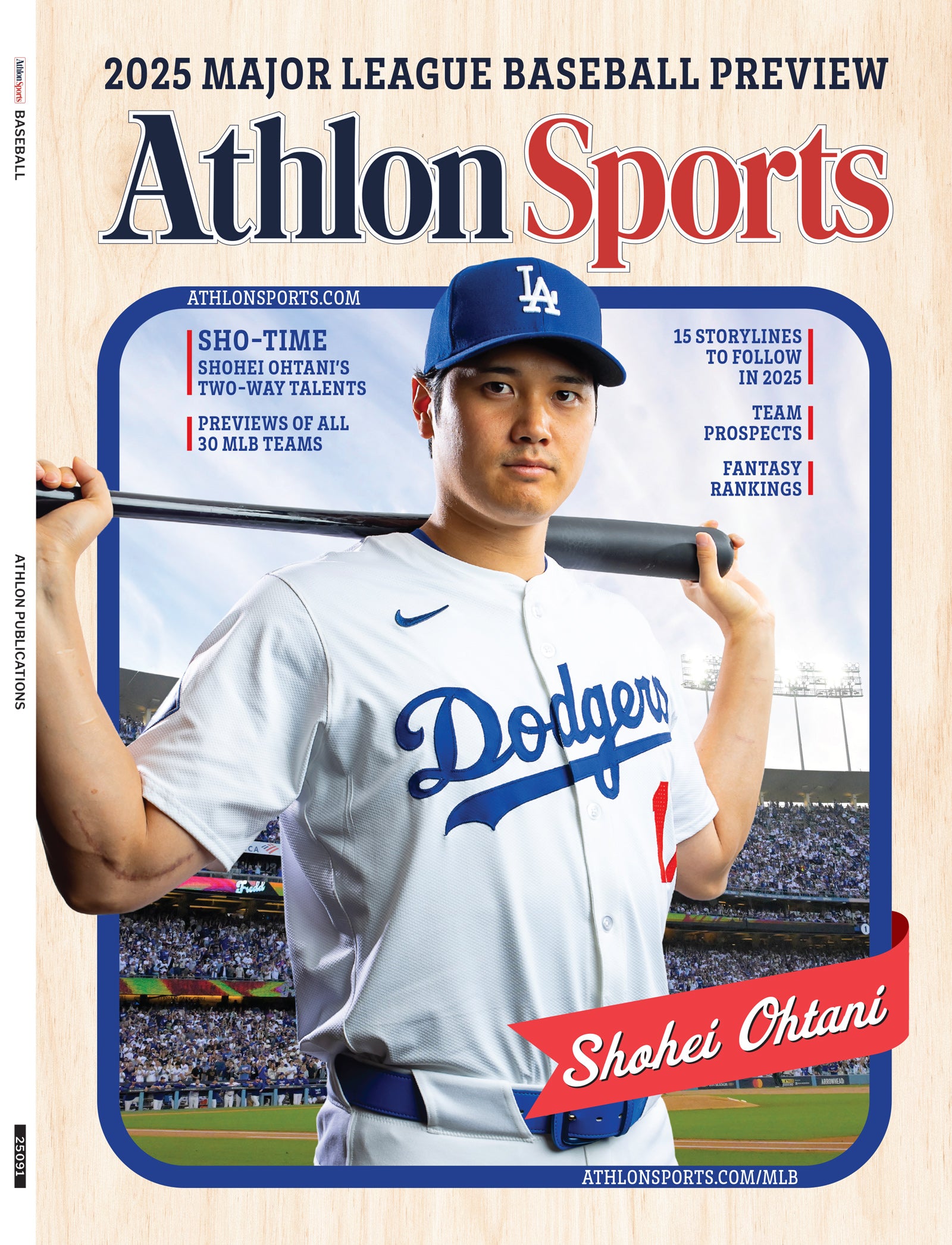 Athlon Sports - 2025 MLB Preview: In-Depth Coverage, Milestones