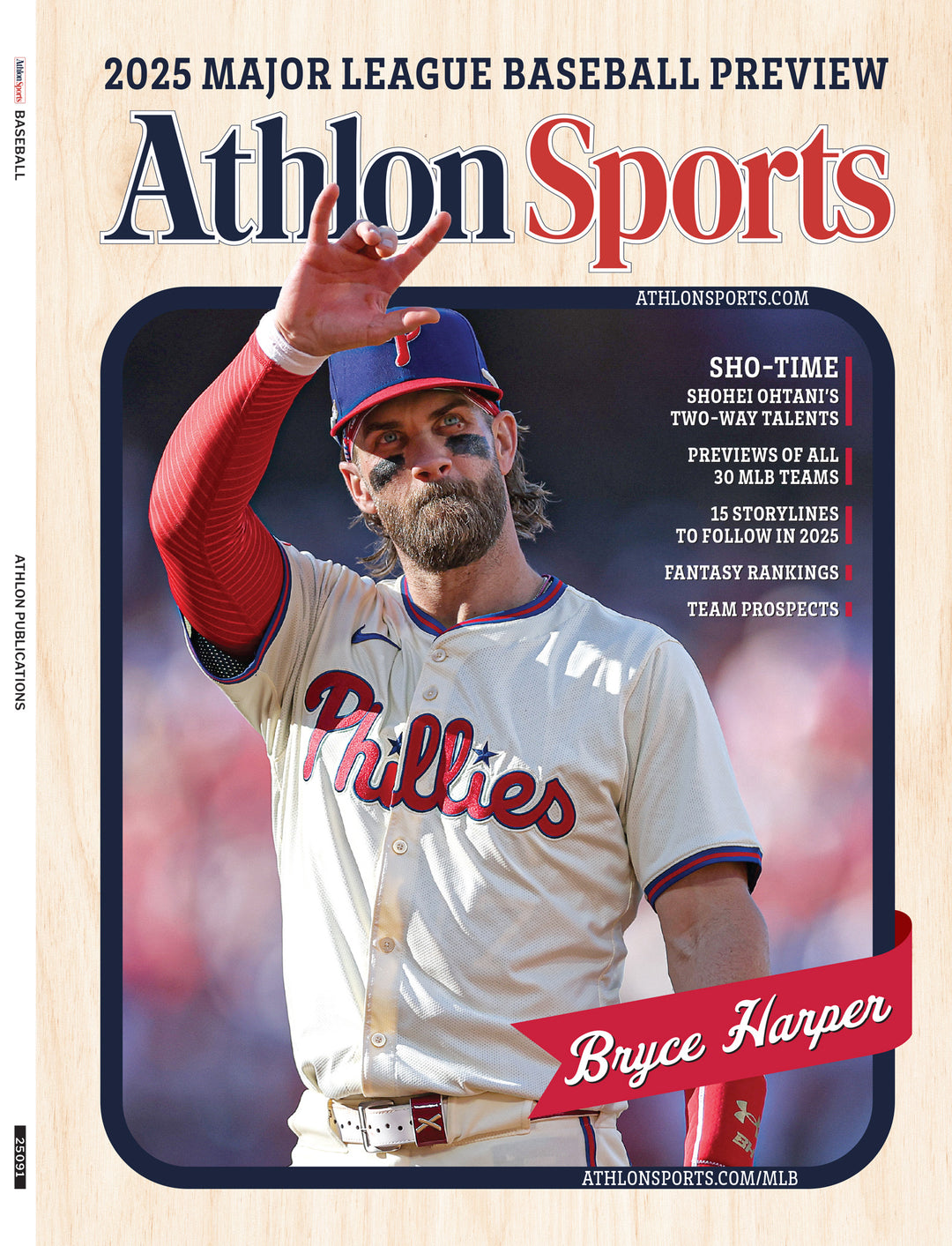 Athlon Sports - 2025 MLB Preview: In-Depth Coverage, Milestones 