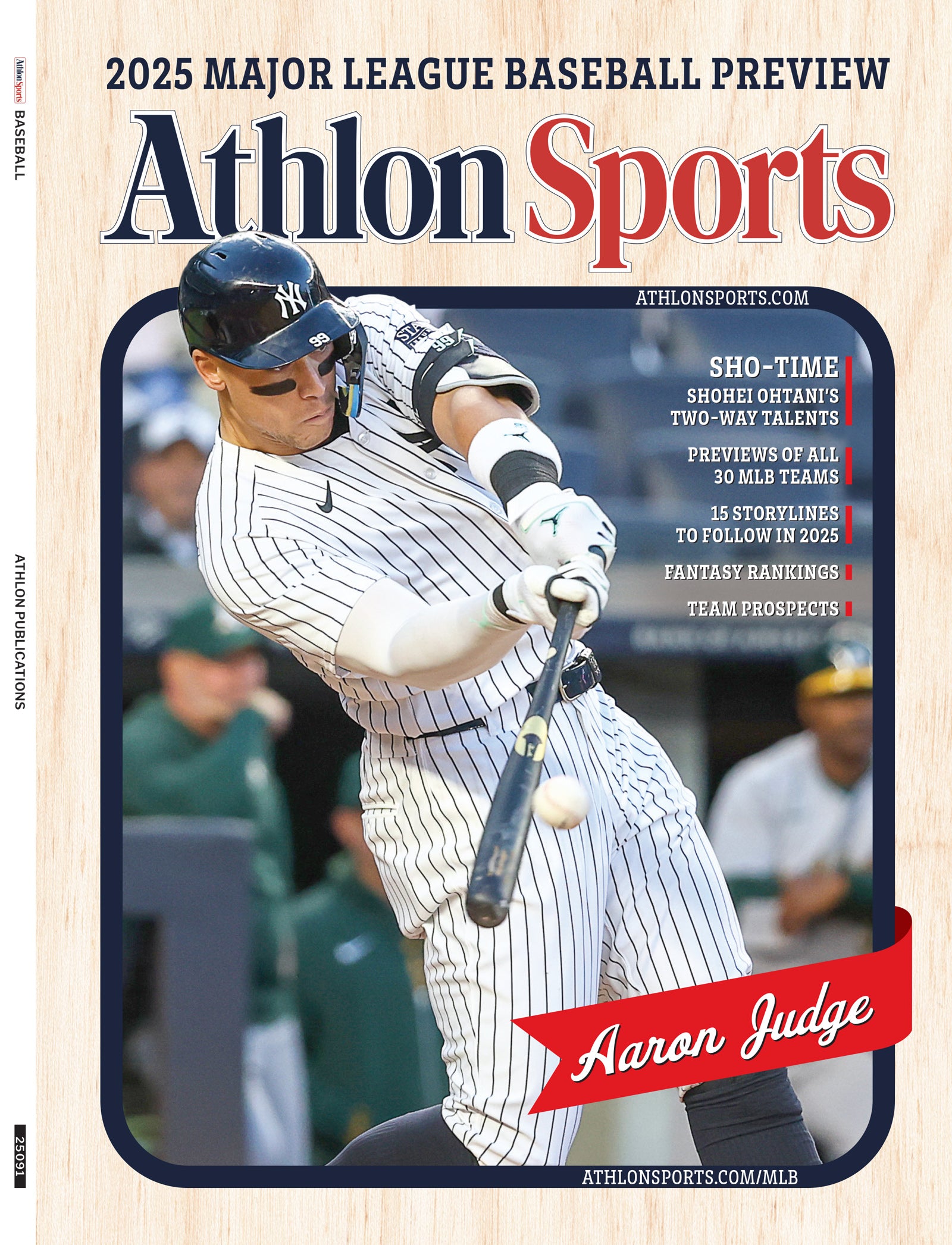 記念グッズ 2025 Major League Baseball Preview Athlon Sports - 2025 MLB Preview: In-Depth Coverage, Milestones