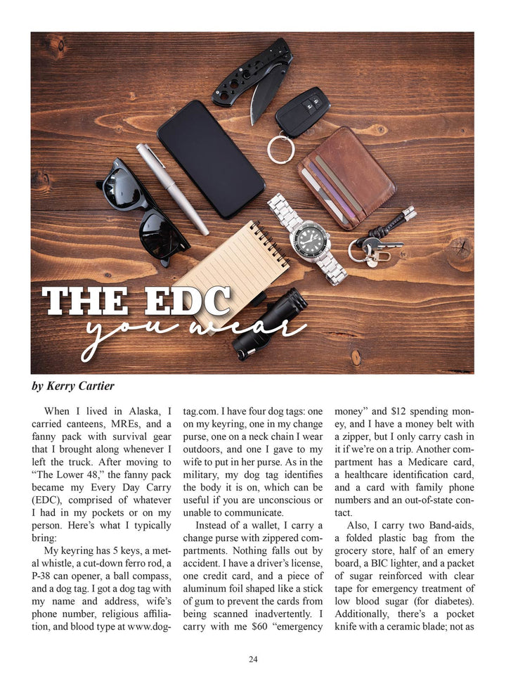 Backwoodsman - Spring 2025 Vol. 46 No. 2: Maine's Most Unique Backwood ...