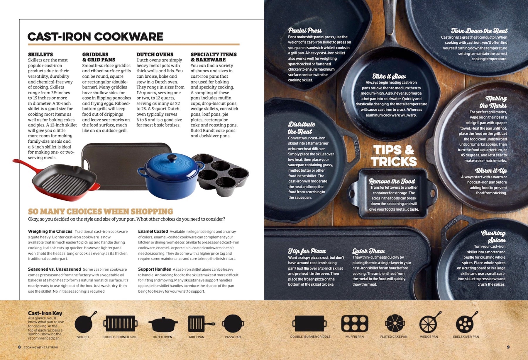 Care & Keeping Tips: Cast Iron - Foodservice Equipment Reports Magazine