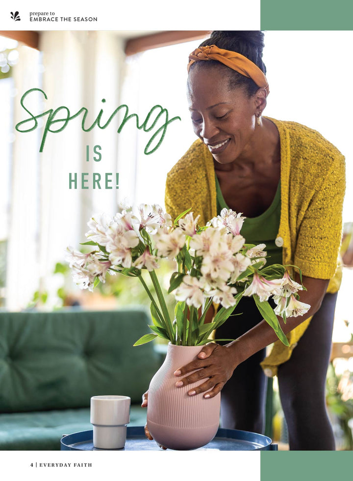 Dayspring - Spring 2025: Everyday Faith, Find Hope & Encouragement, He ...